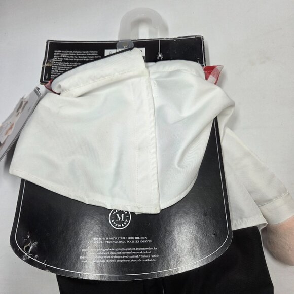 Martha Stewart Pets Large Dog Breed Chef Costume No Hat With Tags - Picture 7 of 13